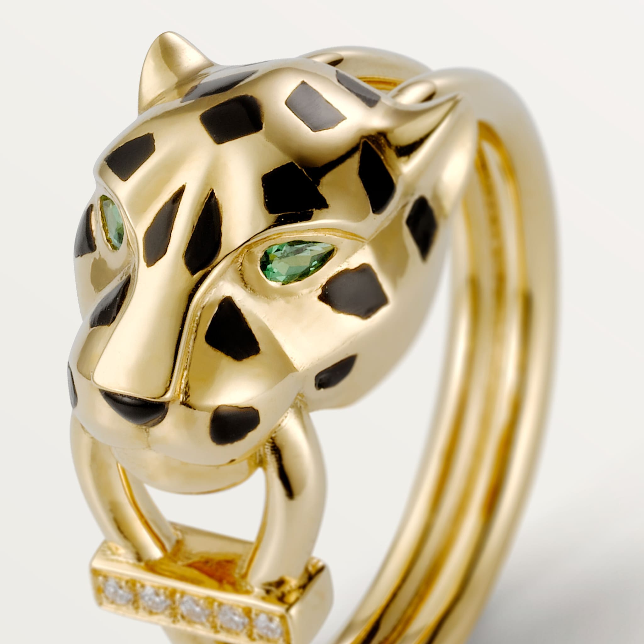 Panth&egrave;re de Cartier ring, diamonds