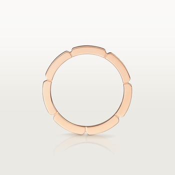 Maillon Panthère wedding band Maillon Panthère wedding band