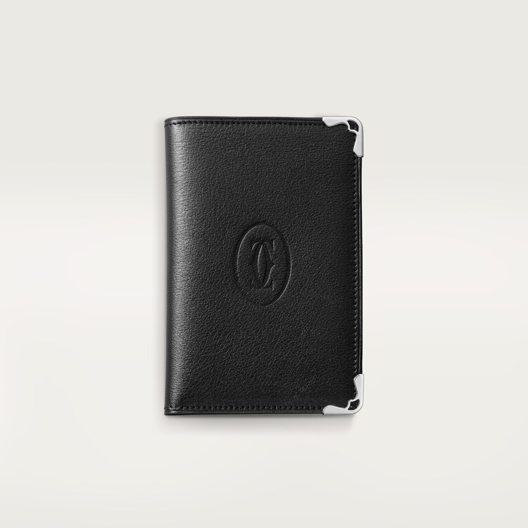 CRL3001370 - 4-Credit Card Holder, Must de Cartier - Black