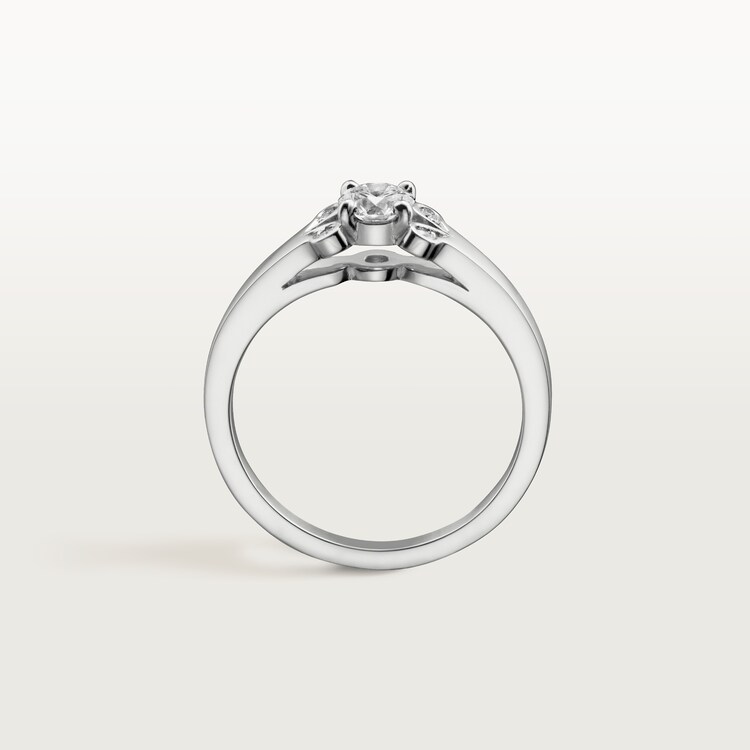 Cartier setting engagement ring best sale
