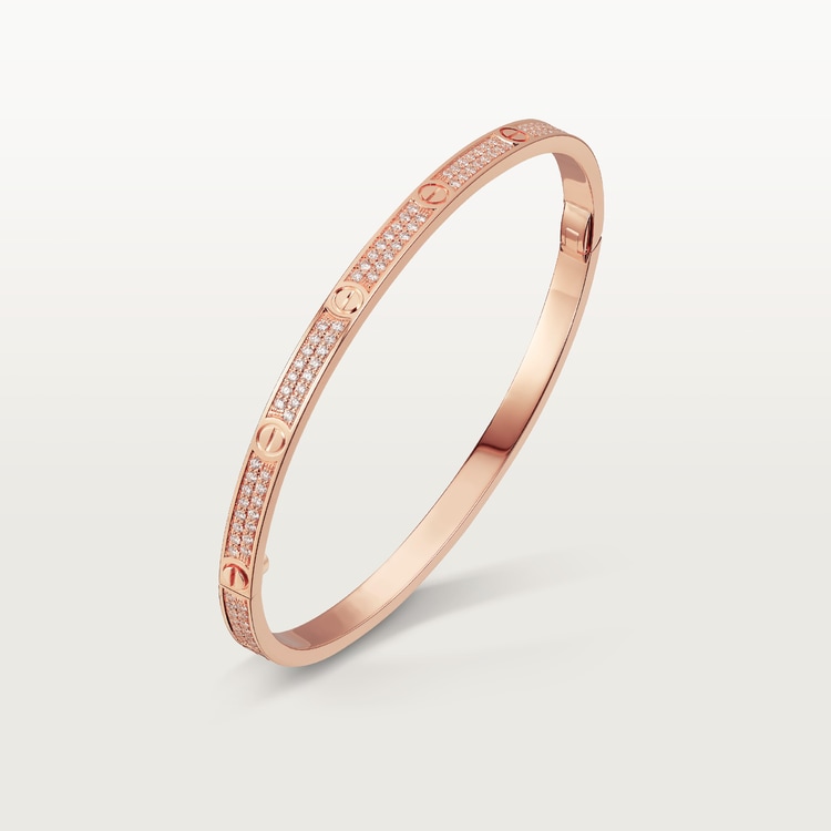 Cartier love bracelet discount small rose gold