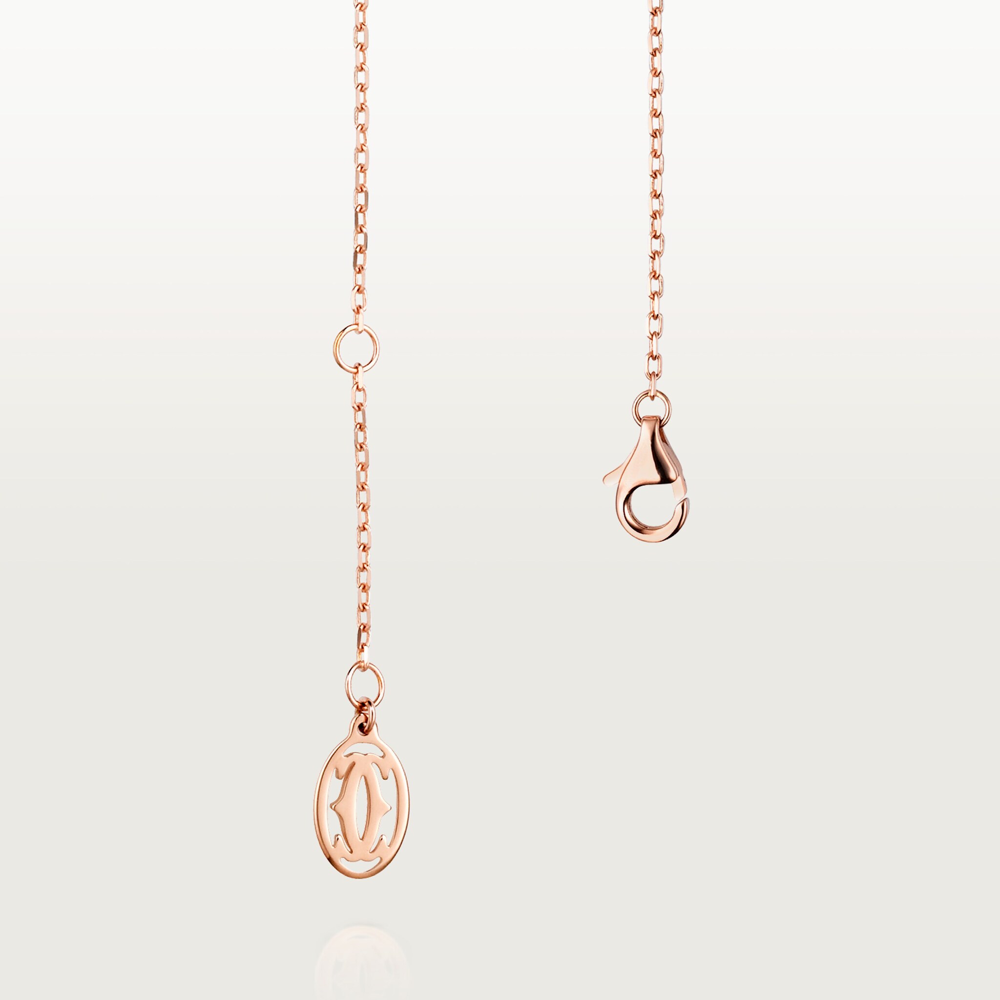 CRB6040300 - Diamants Légers bracelet, SM - Rose gold