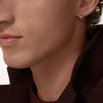 Juste un Clou single hoop earring, mini model Juste un Clou single hoop earring, mini model