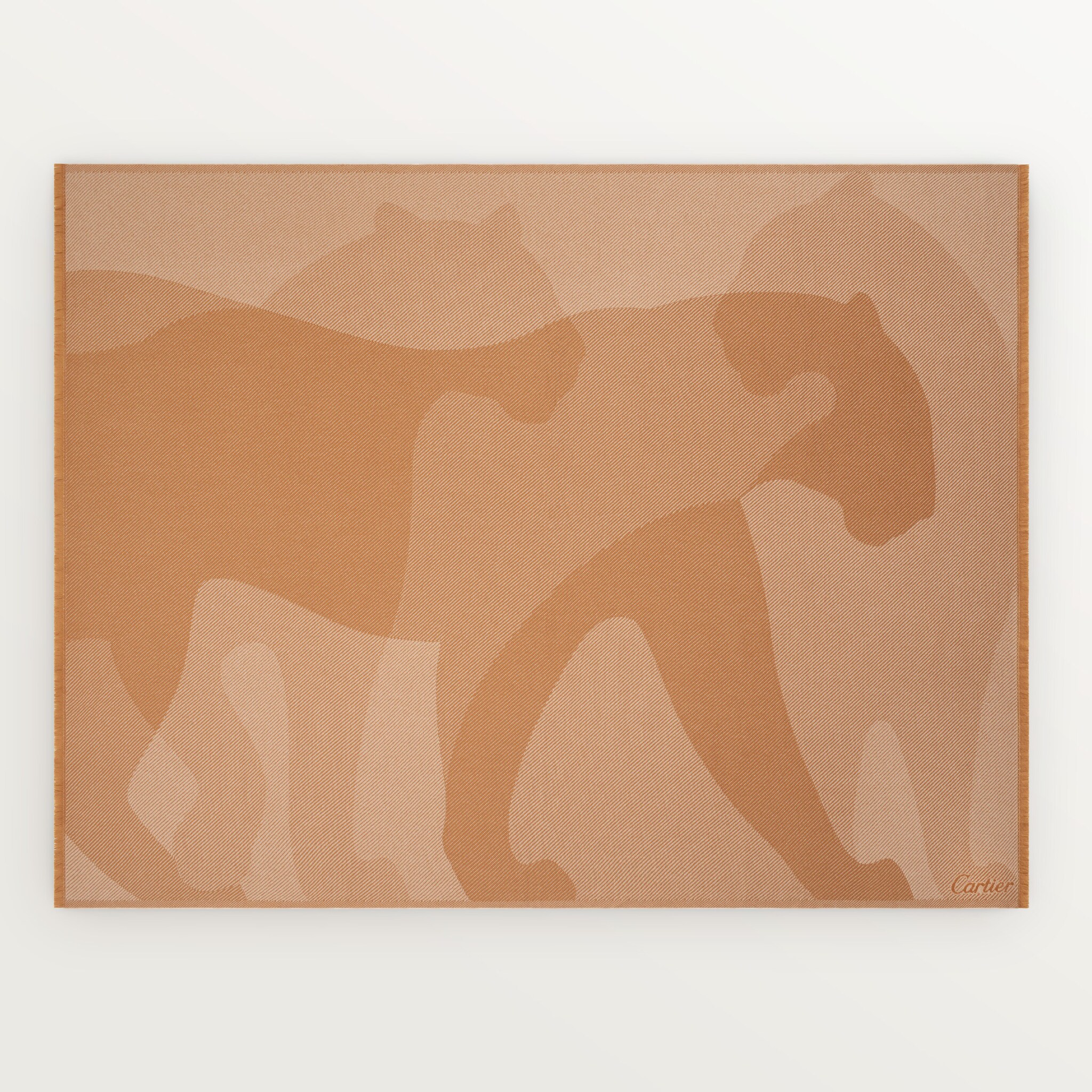 Panth&egrave;re de Cartier blanket