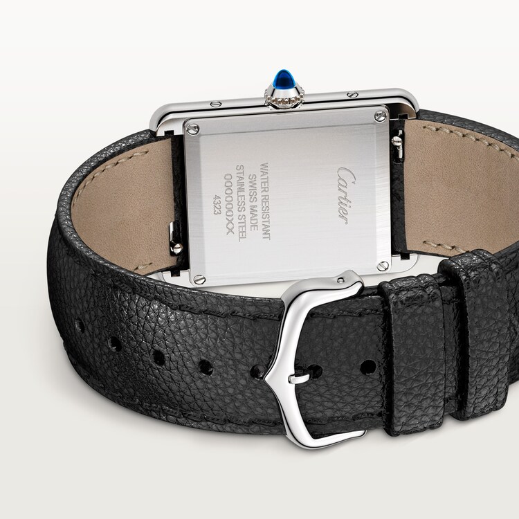 Cartier swiss sales made stainless steel