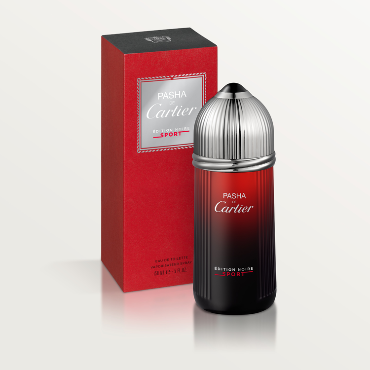 Cartier pasha noir hot sale sport