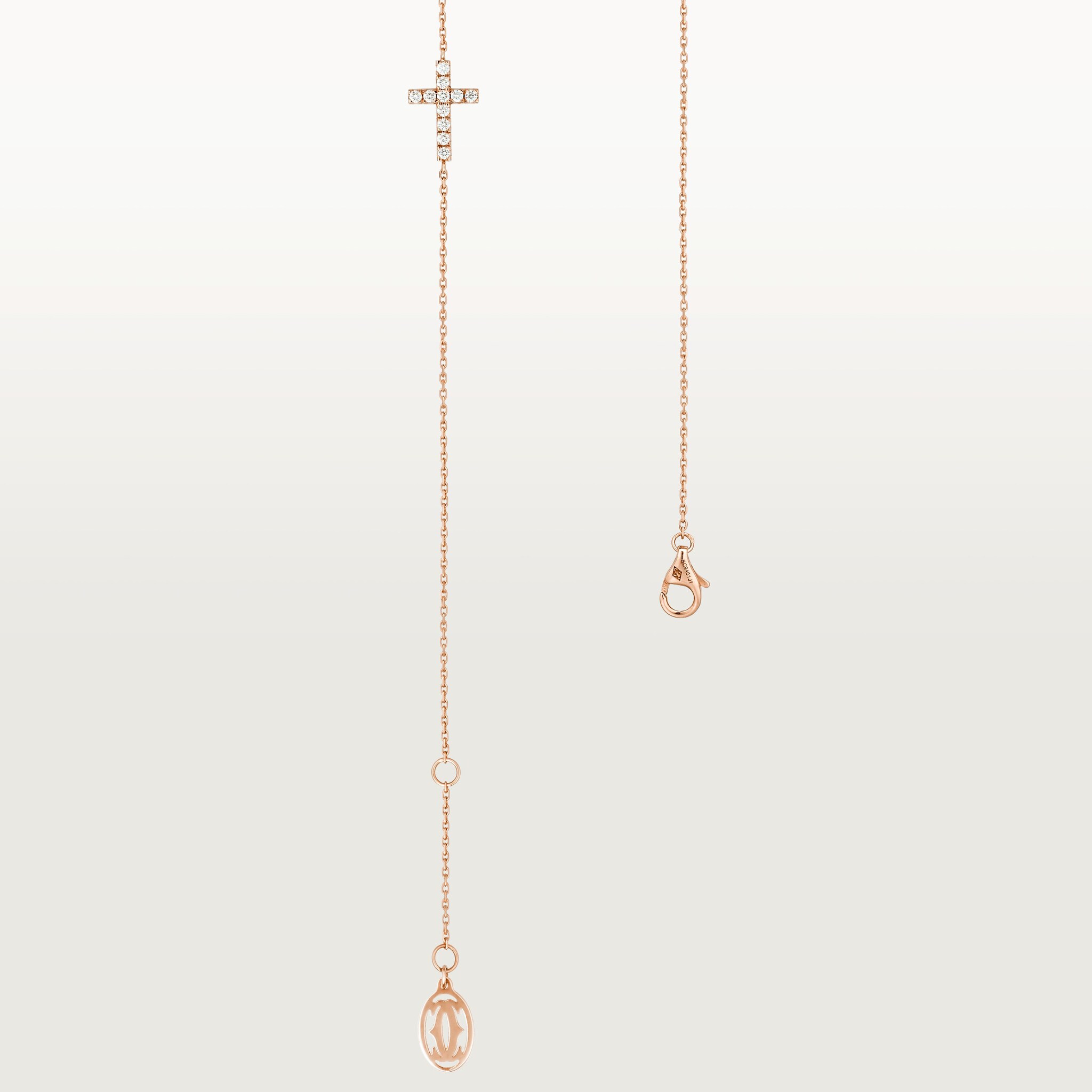 CRB6040200 Symbols bracelet Pink gold, diamonds Cartier