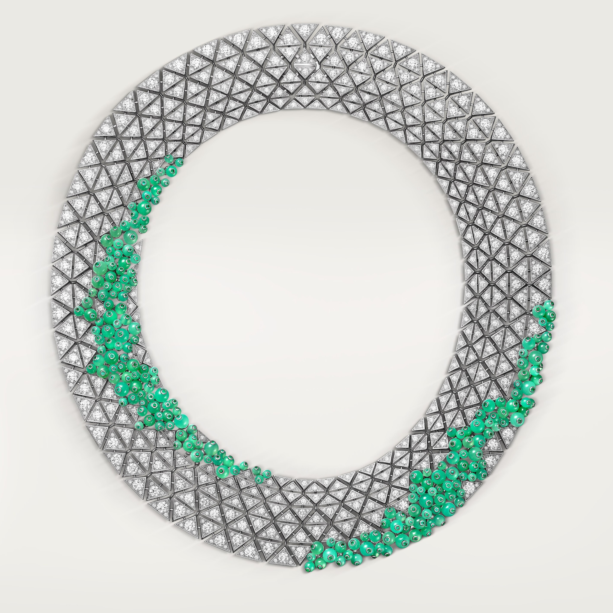 Cartier Libre Tuttitutti necklace, chrysoprase