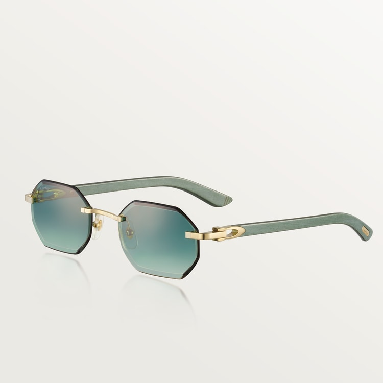 Wood outlet cartier glasses