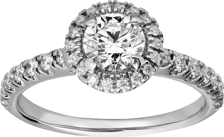 Cartier destinee solitaire shop ring
