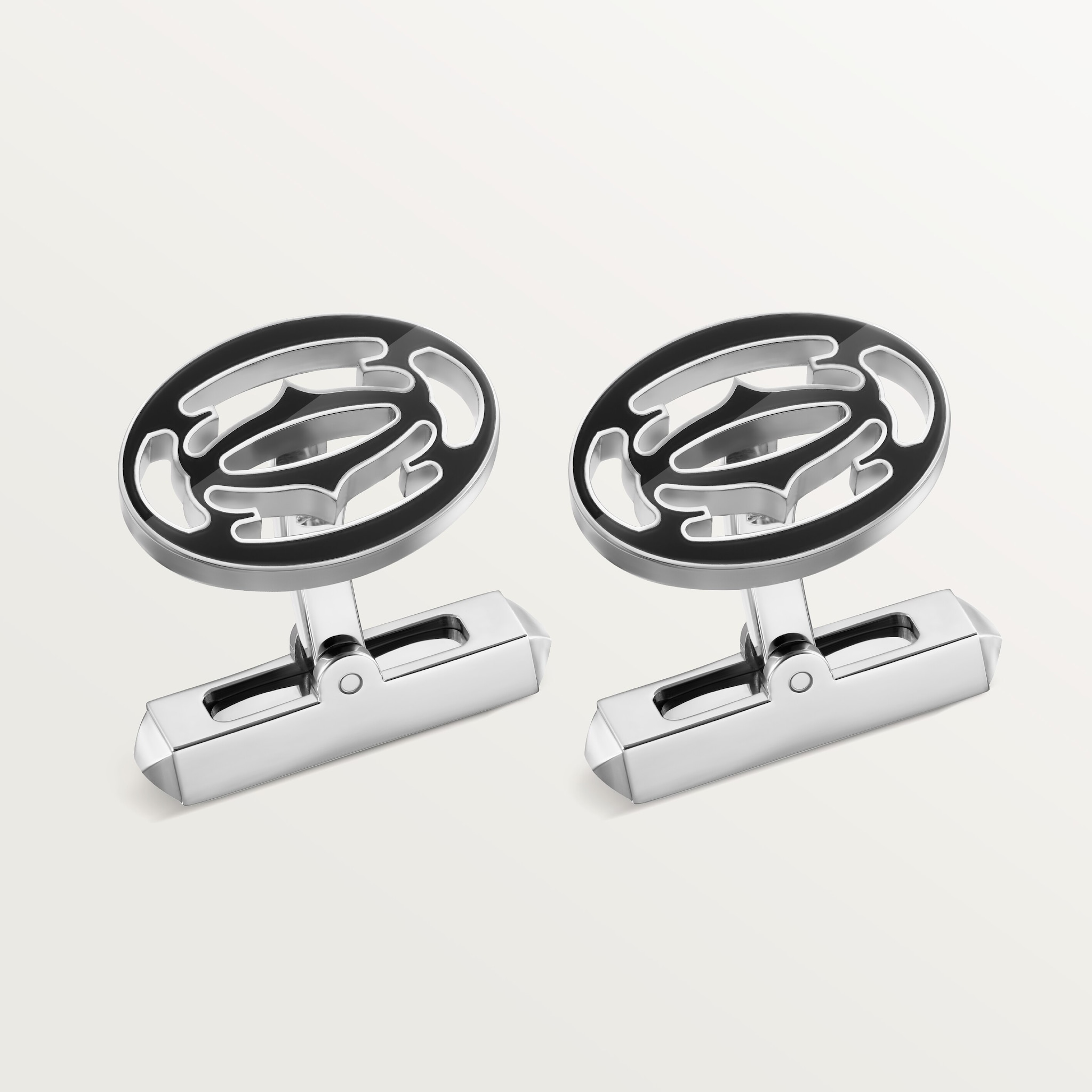 Double C de Cartier cufflinks