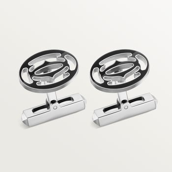 Double C de Cartier cufflinks Double C de Cartier cufflinks