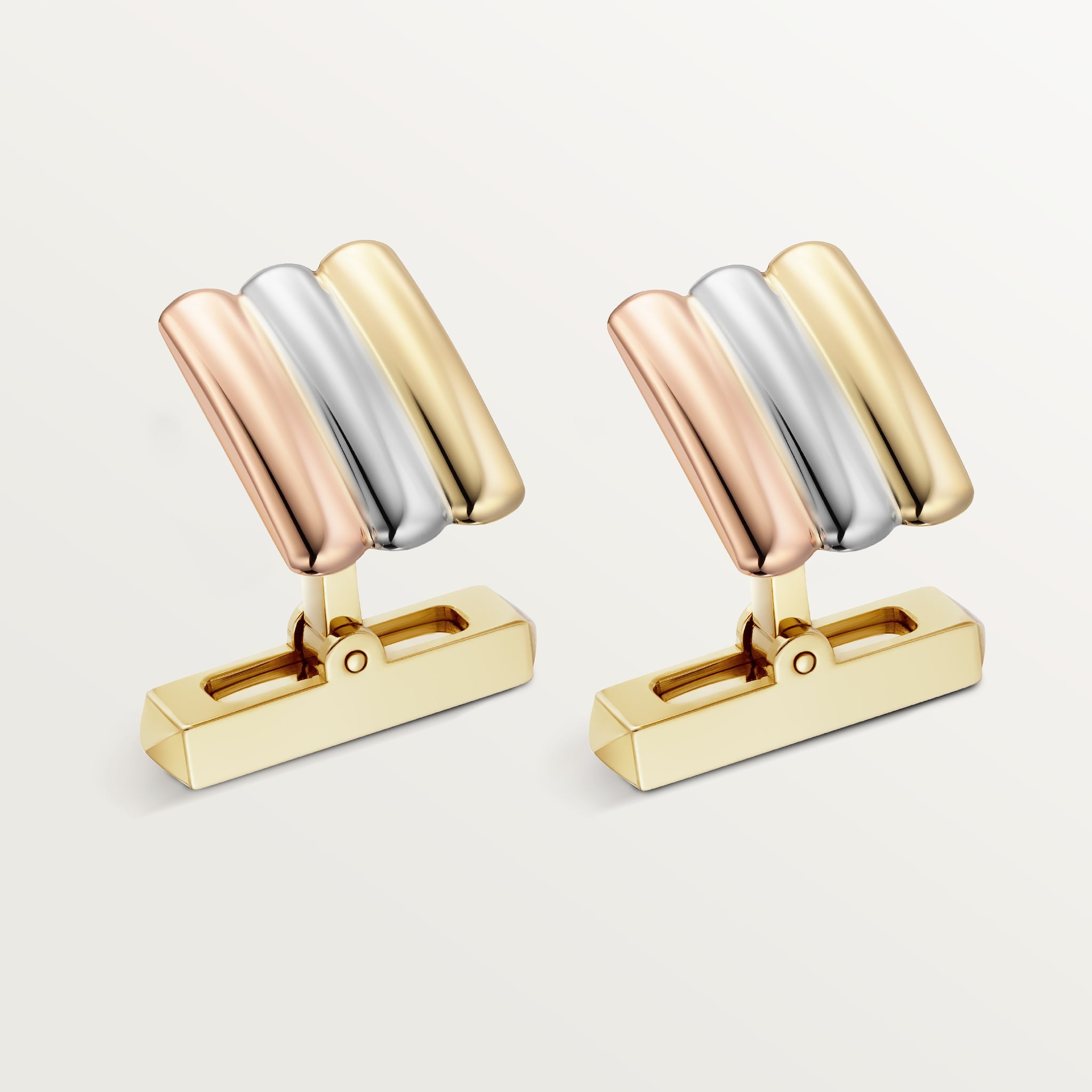 Vend&ocirc;me Louis Cartier cufflinks