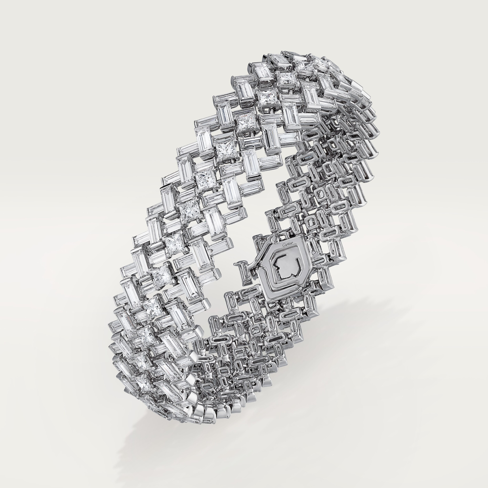 Reflection de Cartier bracelet, diamonds 