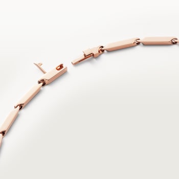 Panthère de Cartier long necklace, small model, paved  Panthère de Cartier long necklace, small model, paved