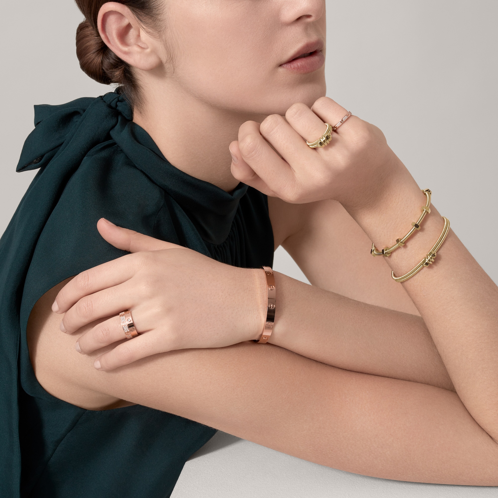 Ecrou de Cartier ring