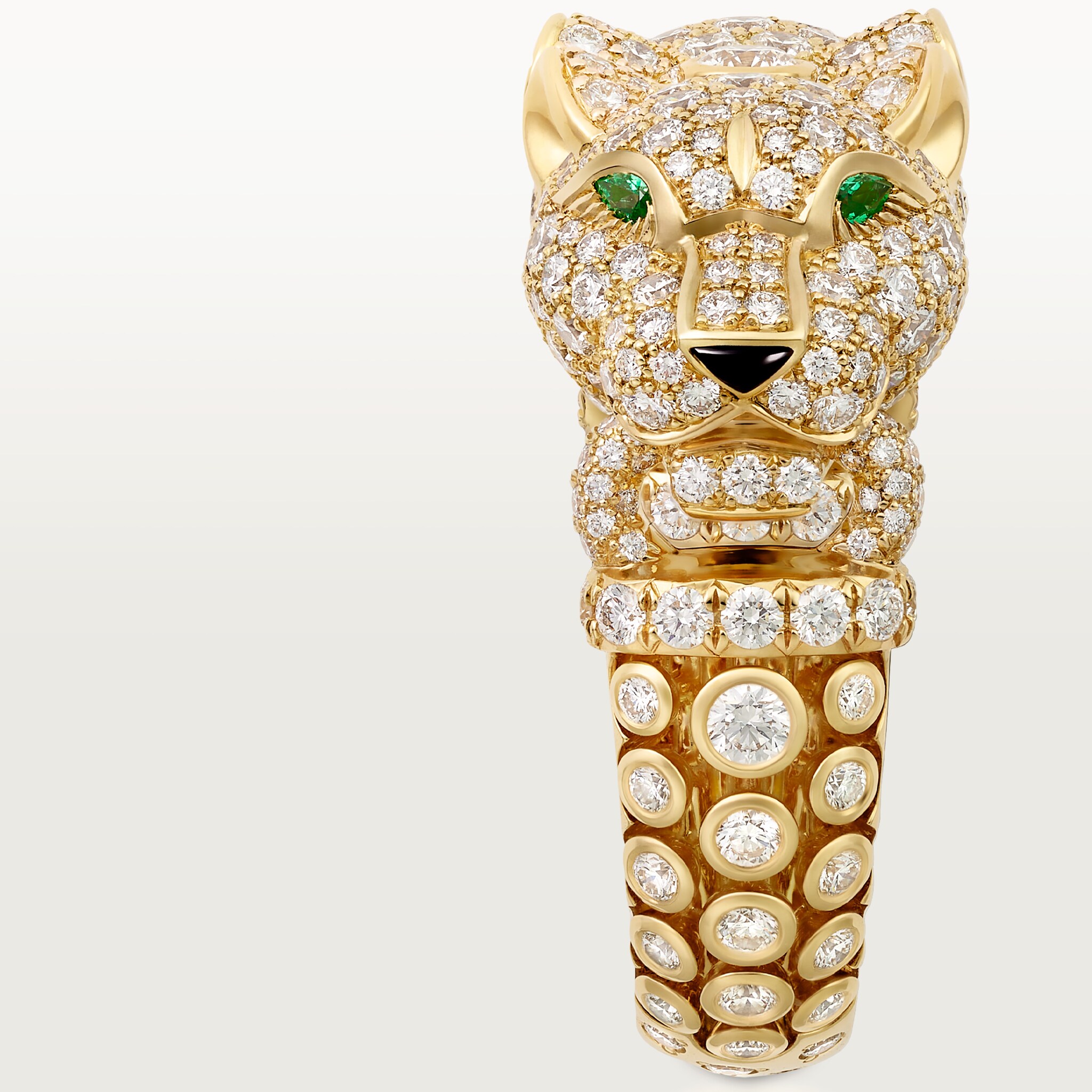 خاتم "پانتير دو كارتييه"، مرصوف