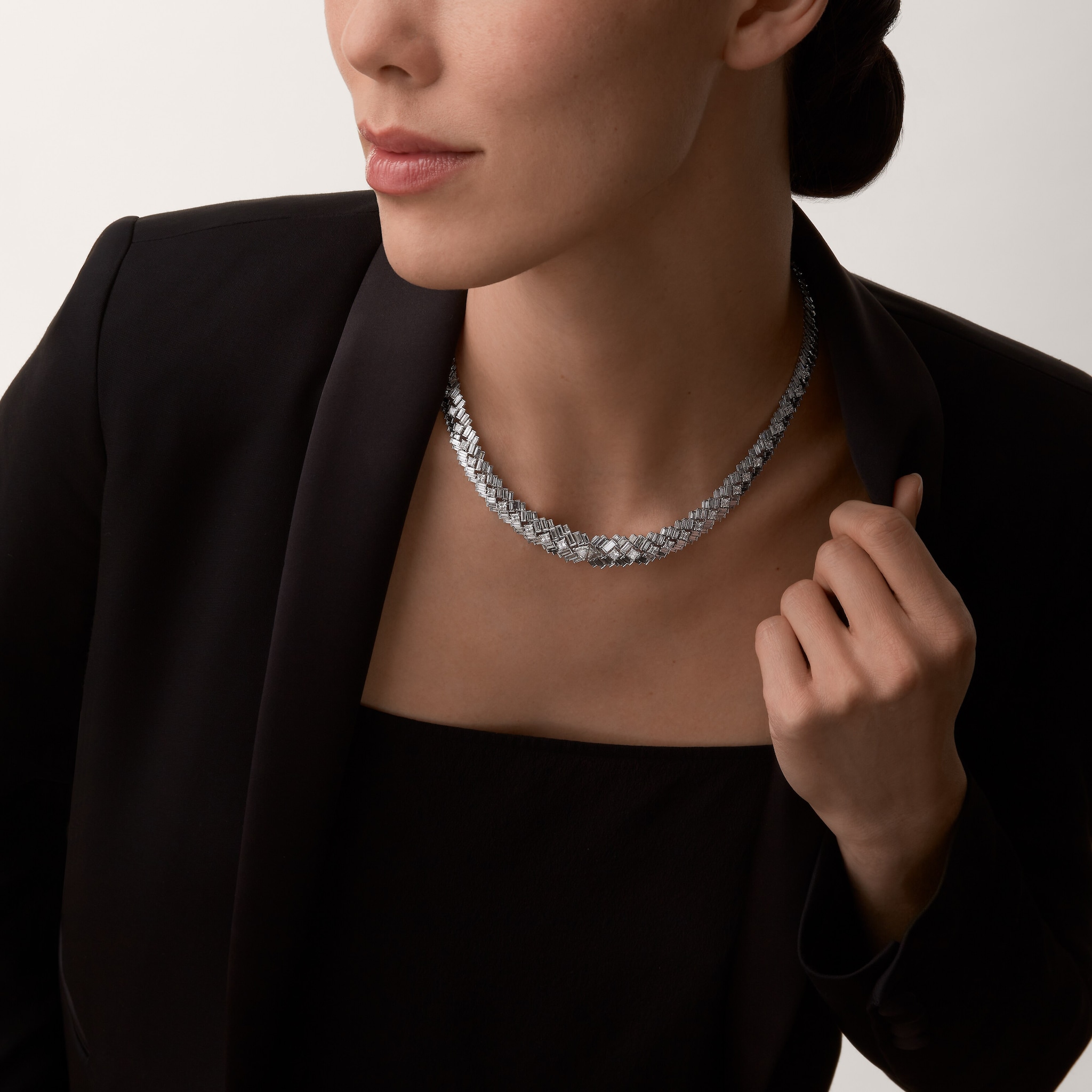 Collier Reflection de Cartier, diamants 