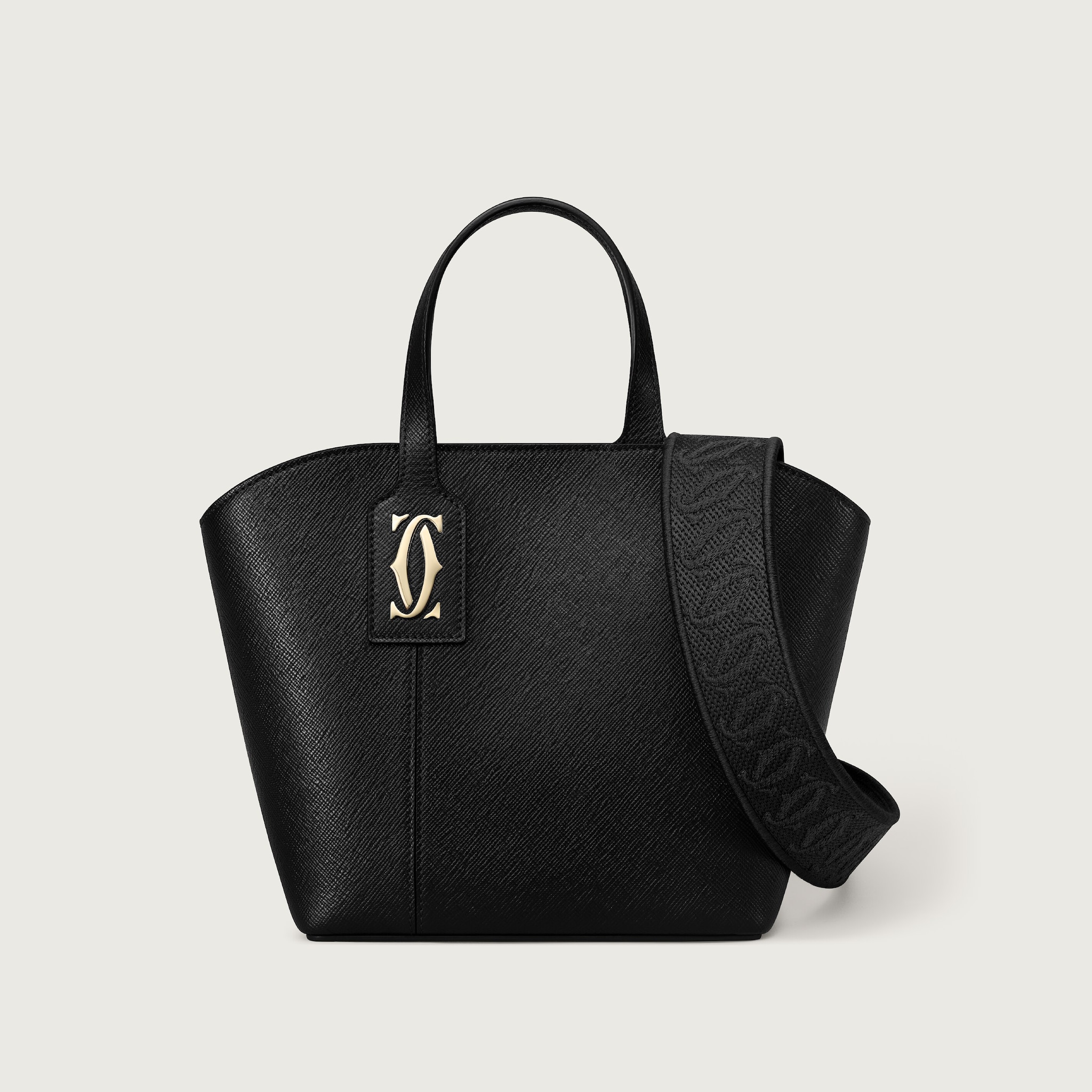 Mini tote bag, C de Cartier