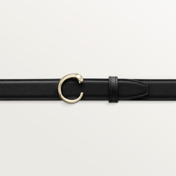 Belt 25 mm, Panthère de Cartier, Size 75 cm Belt 25 mm, Panthère de Cartier, Size 75 cm