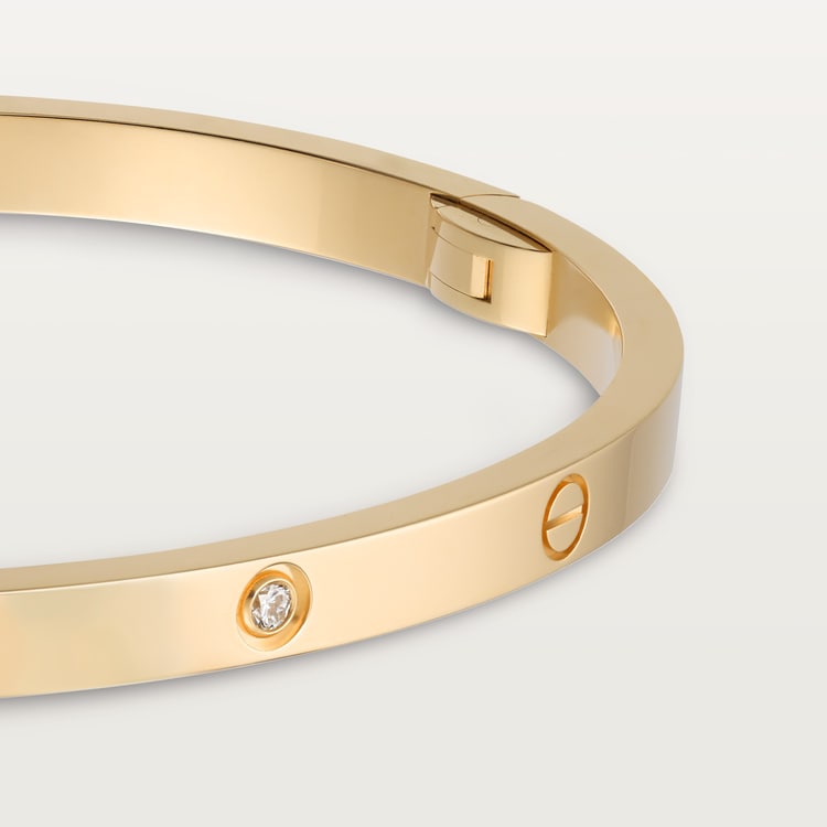 LOVE bracelet small model 6 diamonds