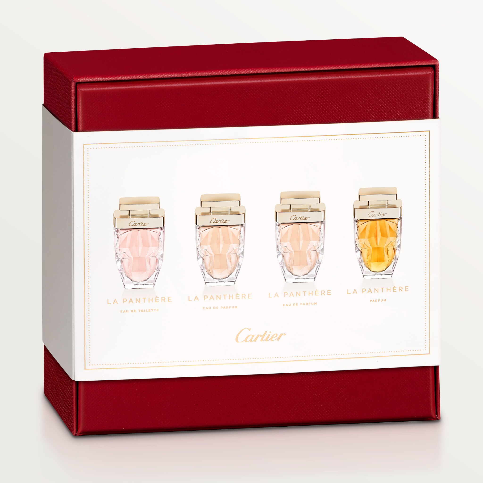 เซ็ตขนาดพกพา La Panth&egrave;re พร้อมชิ้นงานขนาดย่อส่วน