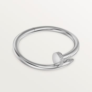 Juste un Clou bracelet, large model, diamonds Juste un Clou bracelet, large model, diamonds