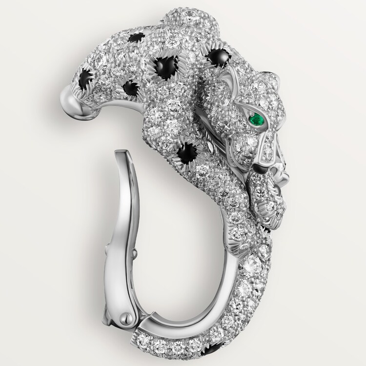 Panthere de Cartier earrings