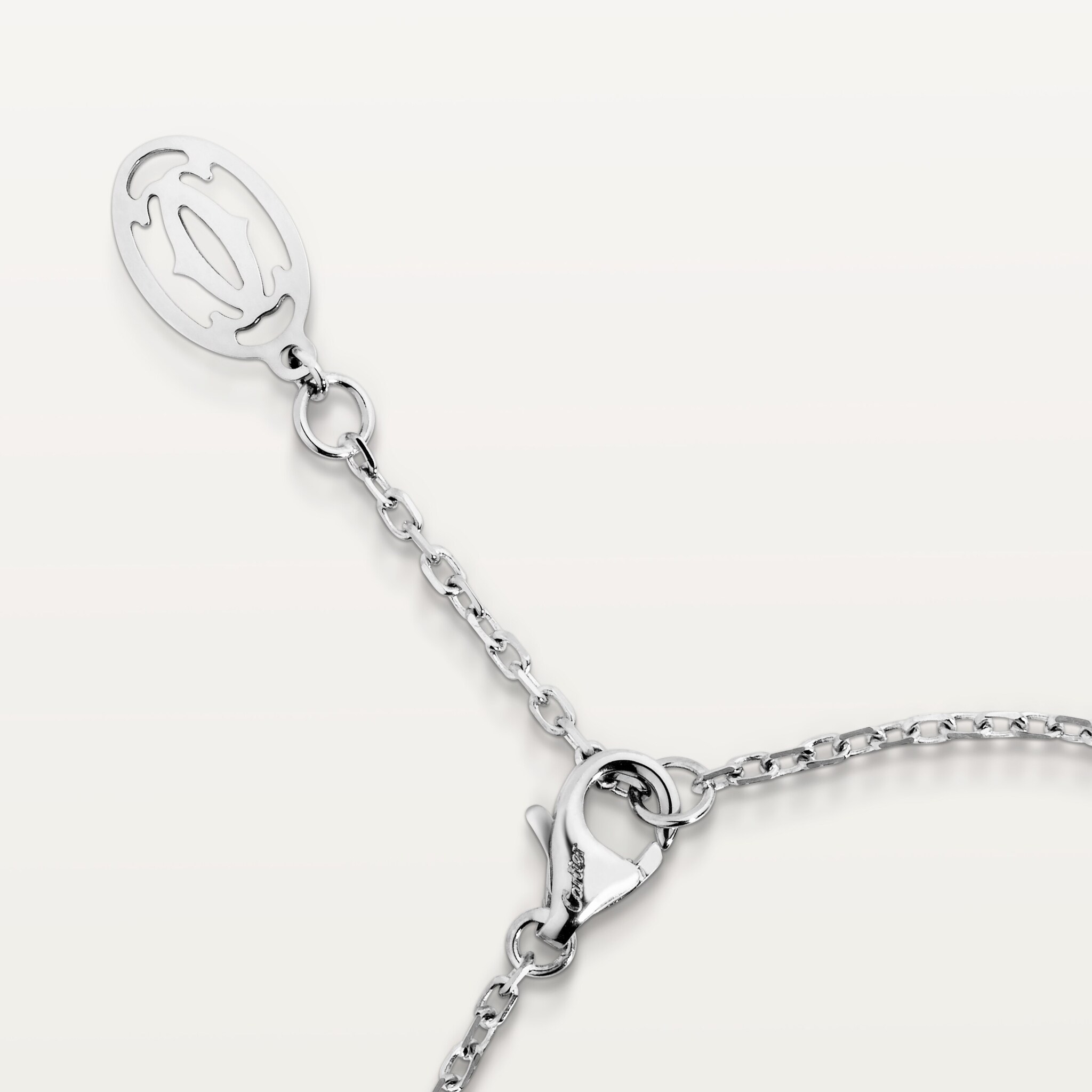 Cartier d'Amour bracelet, diamond, small model