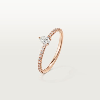 Cartier ring top engagement price