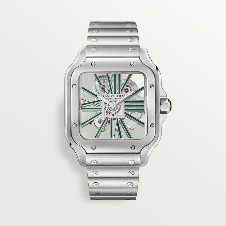 Cartier mens watches santos hotsell