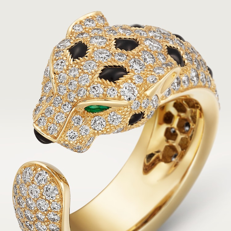 Panth re de Cartier ring