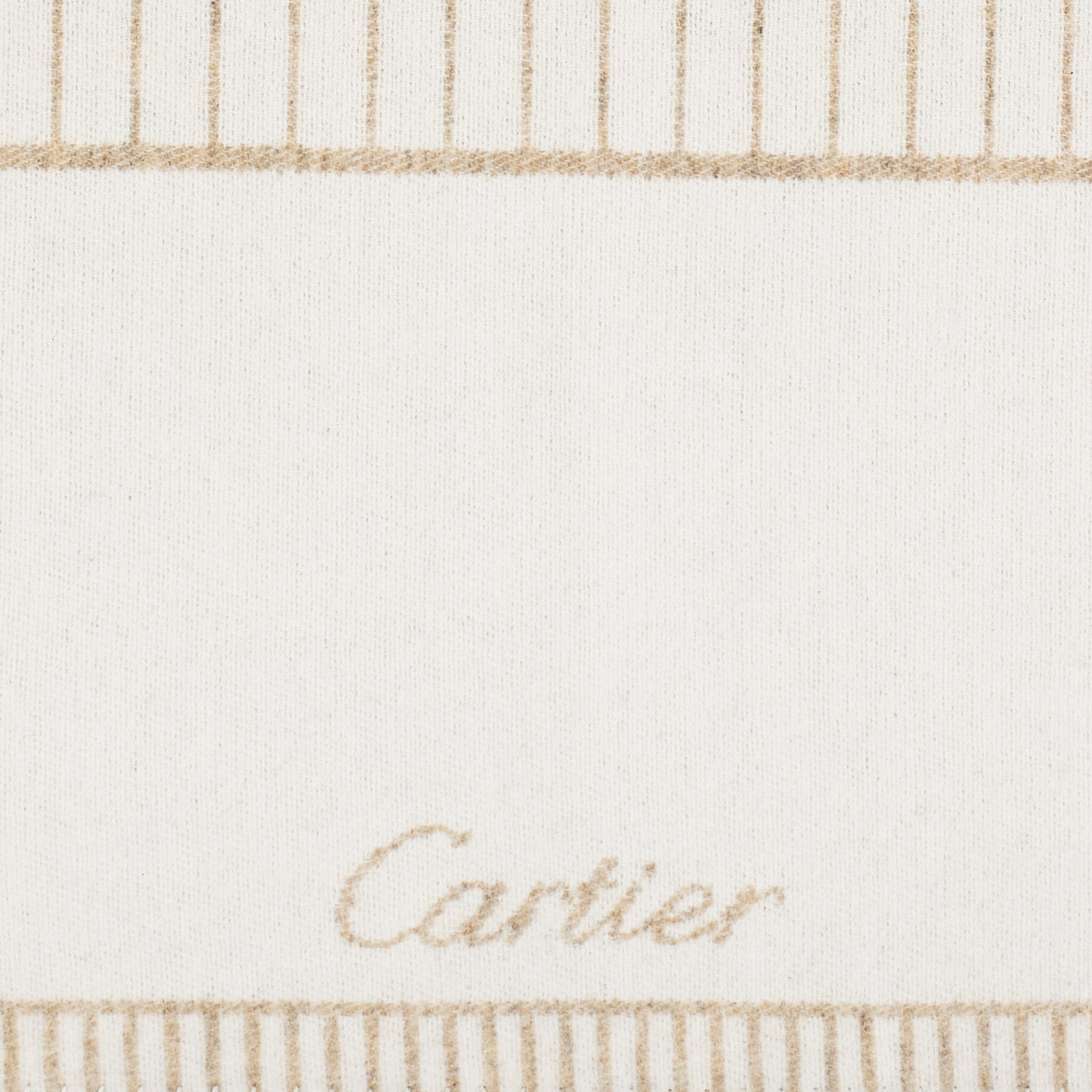 Panth&egrave;re de Cartier blanket