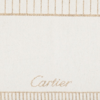 Panthère de Cartier blanket Panthère de Cartier blanket