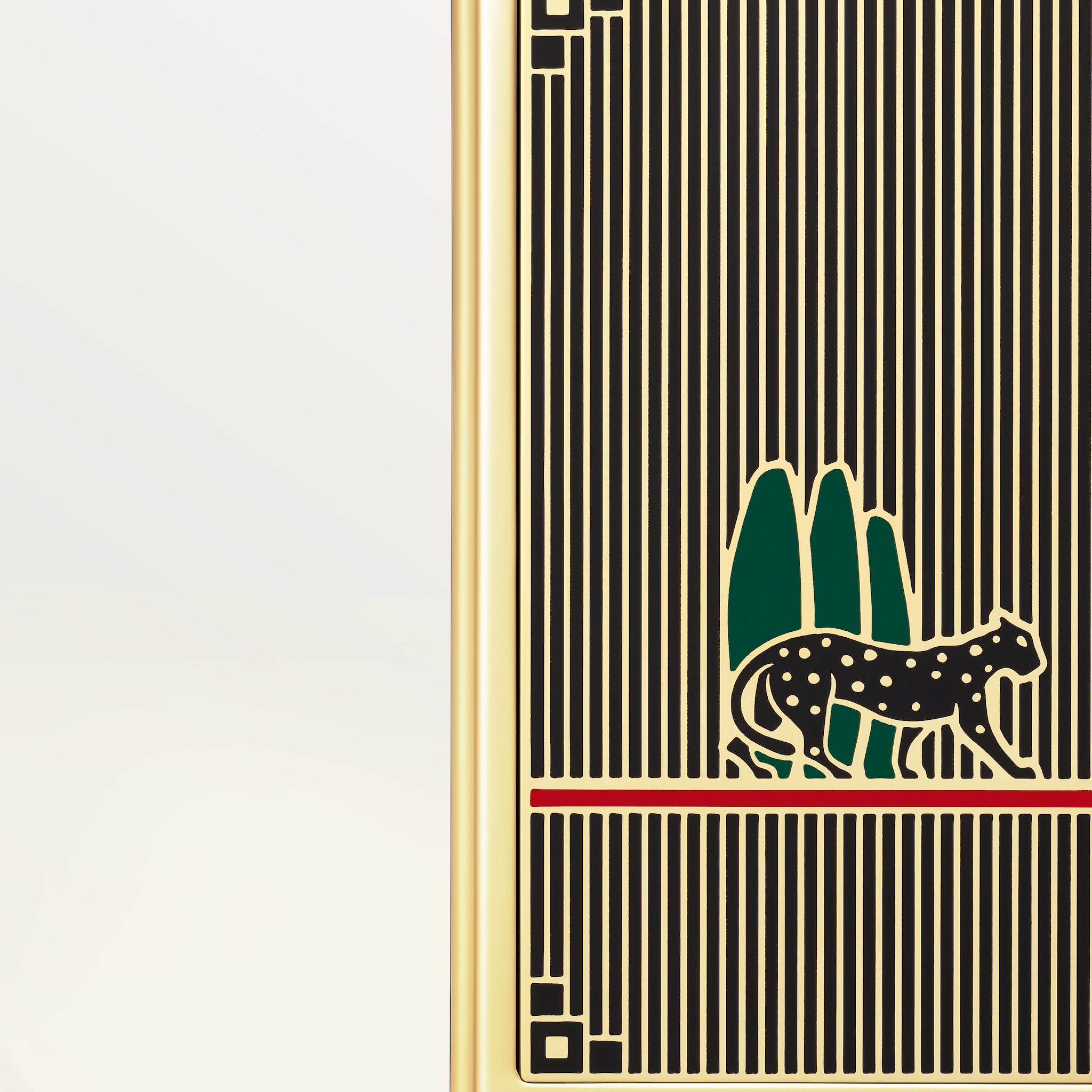 까르띠에 레 네쎄세르 아 퍼퓸 - 팬더 사이프러스 케이스