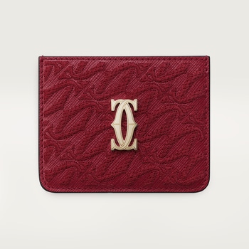 Simple Card Holder, C de Cartier Simple Card Holder, C de Cartier