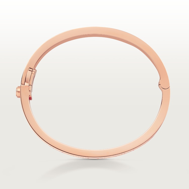 LOVE bracelet diamond paved