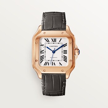 Cartier santos deals mens