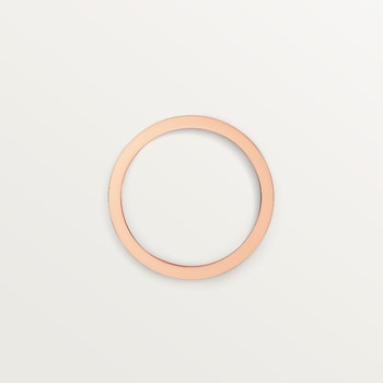 C de Cartier wedding ring, 4 mm width, 1 diamond C de Cartier wedding ring, 4 mm width, 1 diamond