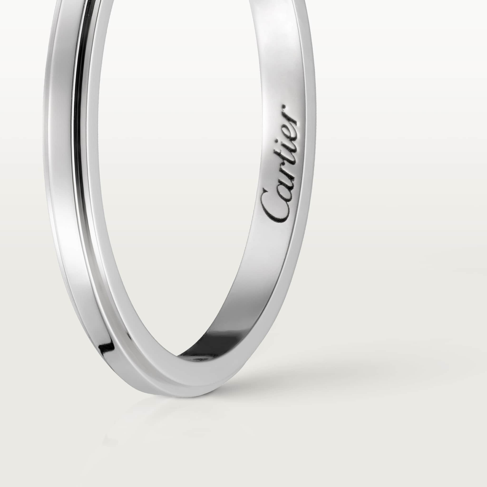 Cartier d'Amour wedding band, 1.8 mm width, image 6
