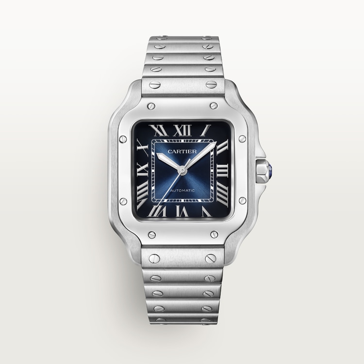 Cartier crystal watch 2025