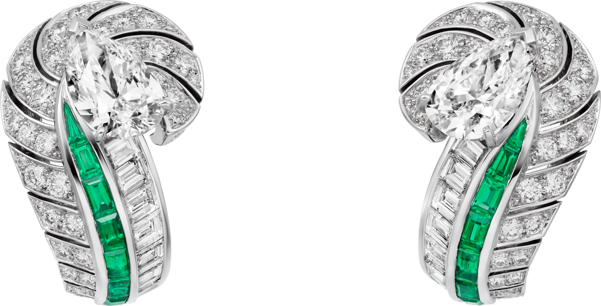 High Jewelry earrings