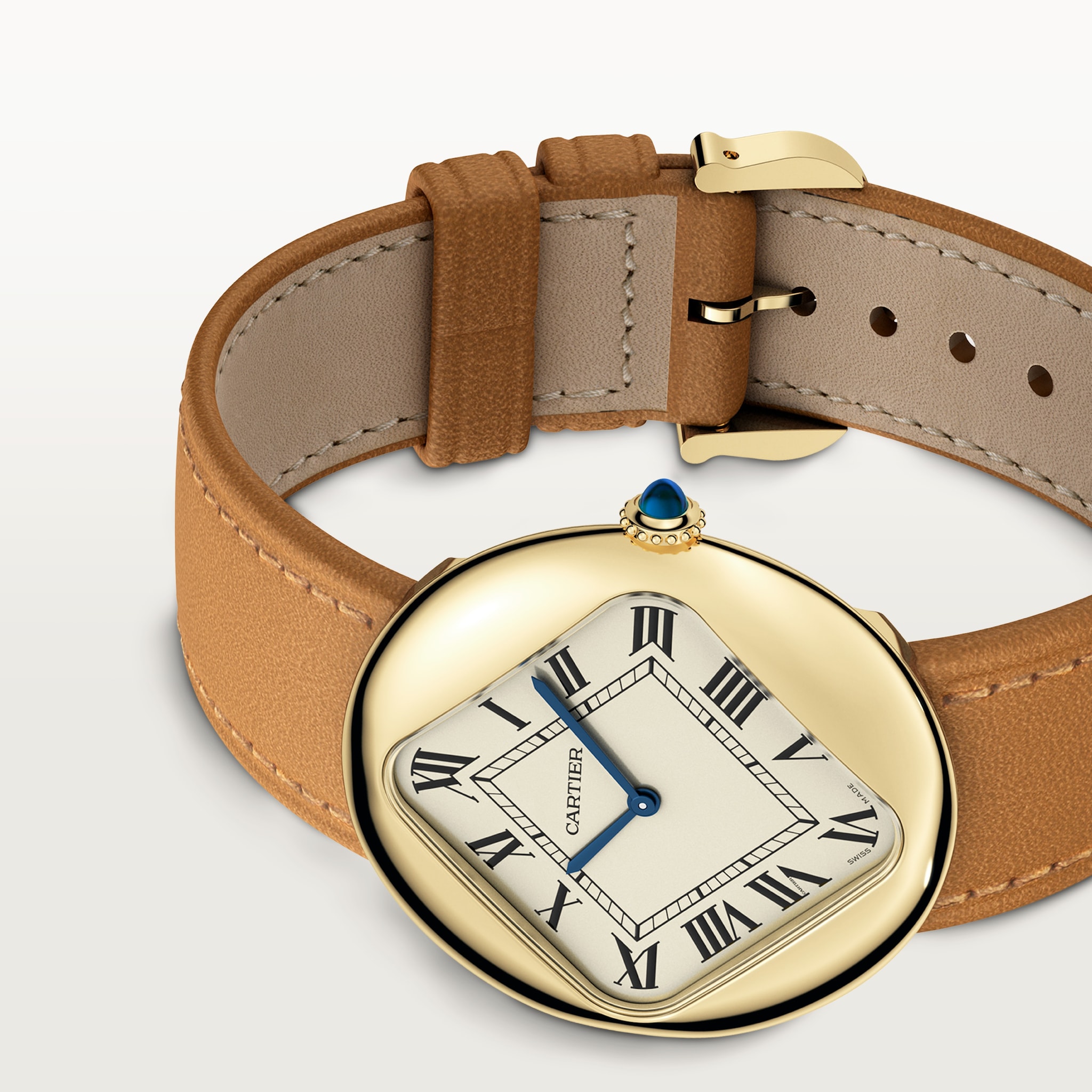 Pebble-Shaped watch, image 4