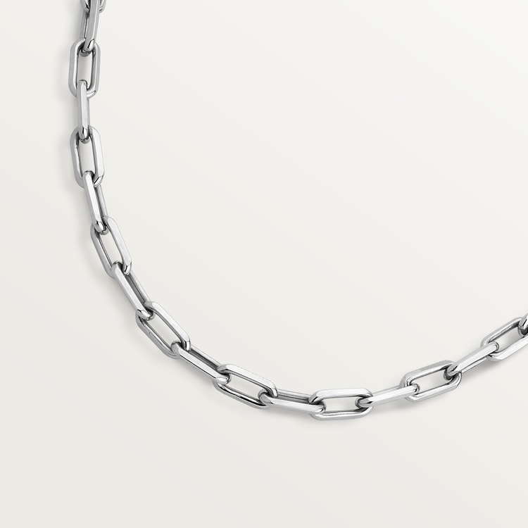 CRB7009100 Santos de Cartier necklace White gold Cartier