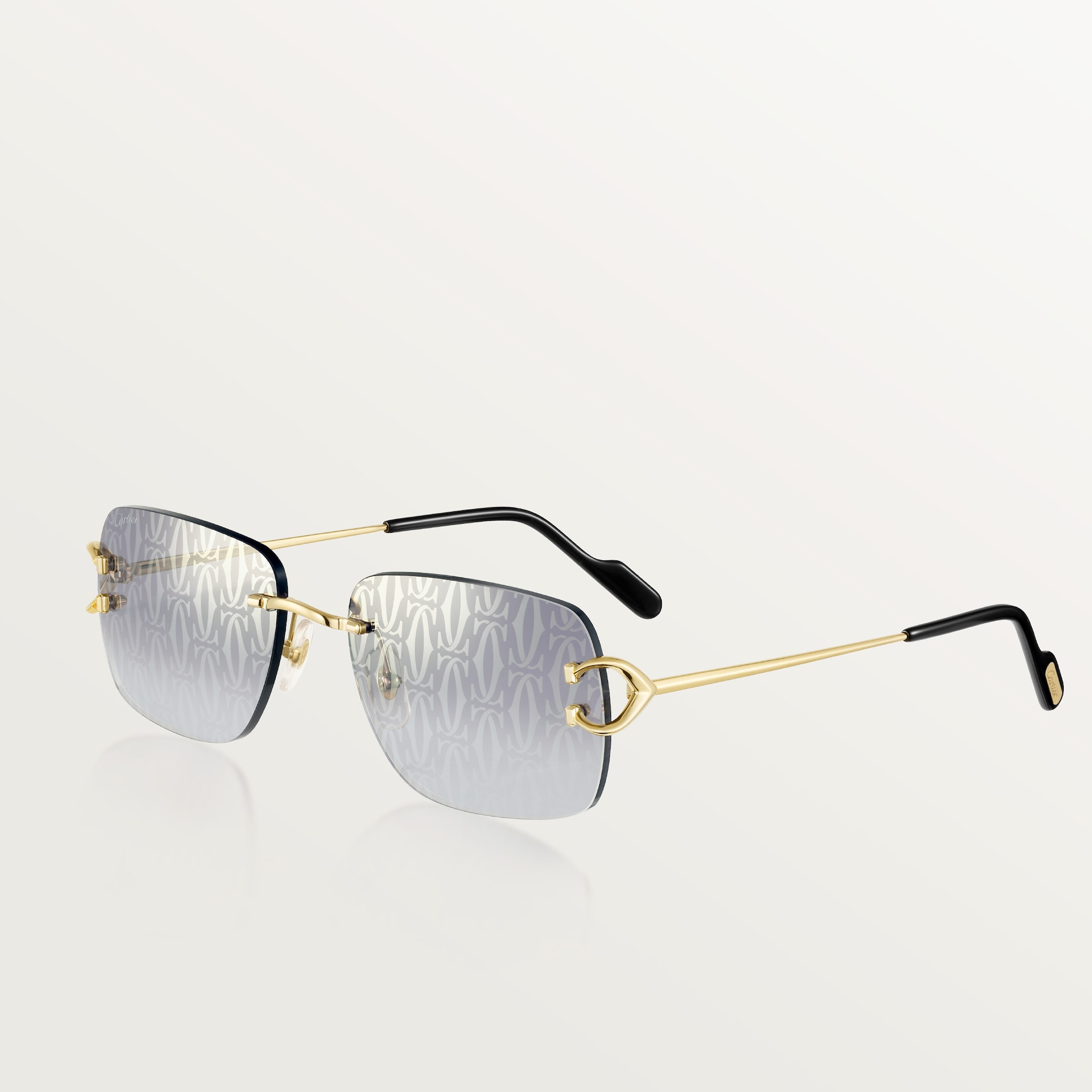 Sunglasses, Classic C de Cartier motif