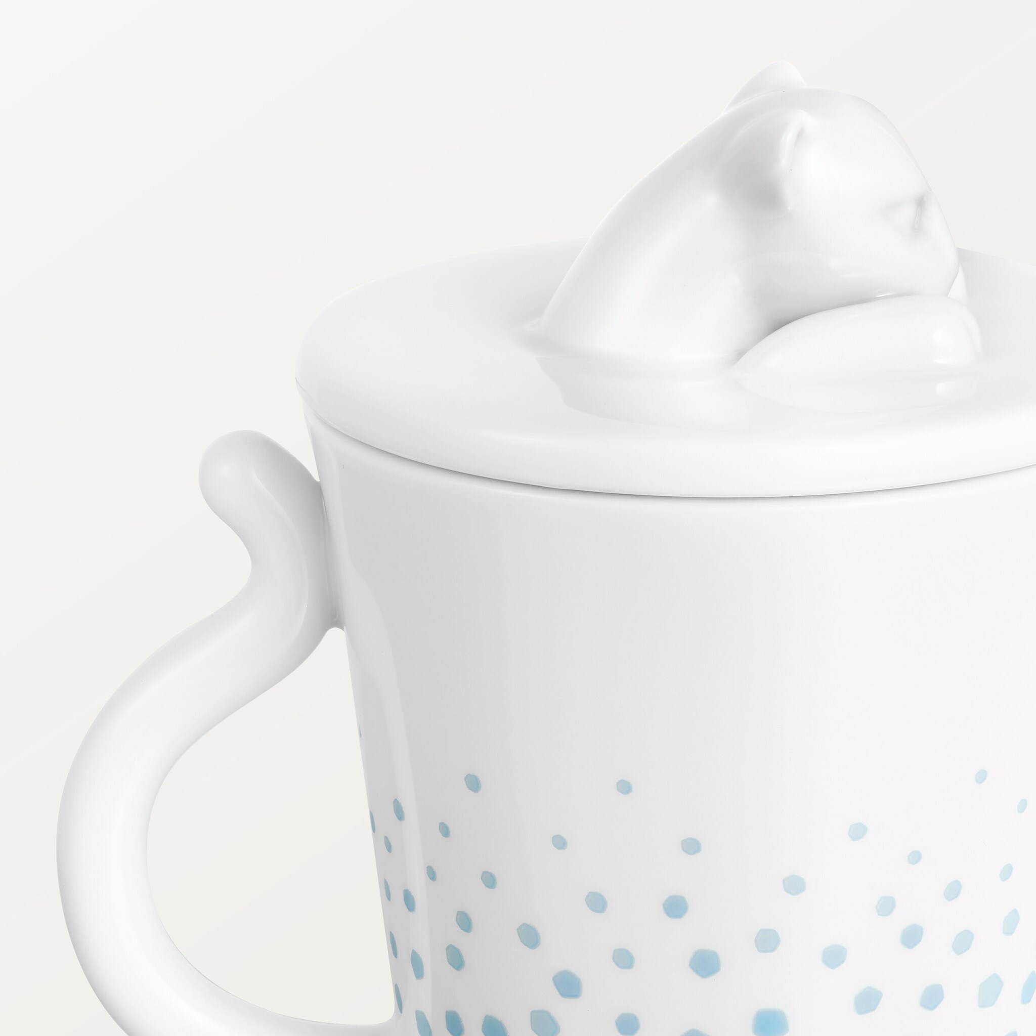 Cartier Baby panther mug