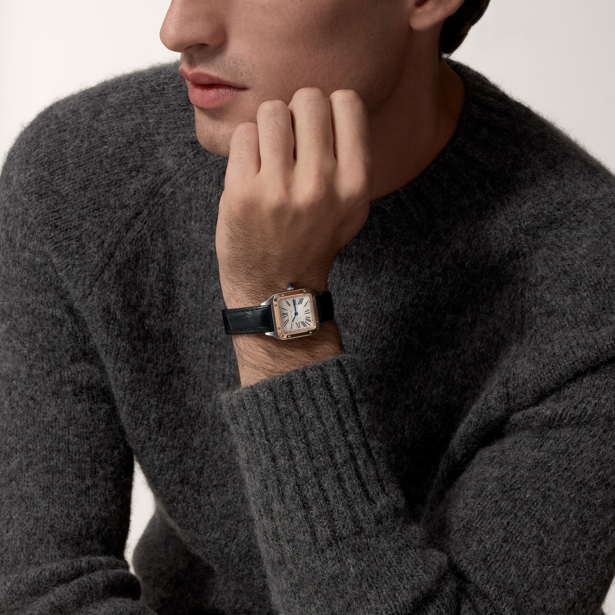 ساعة "سانتوس دومو"