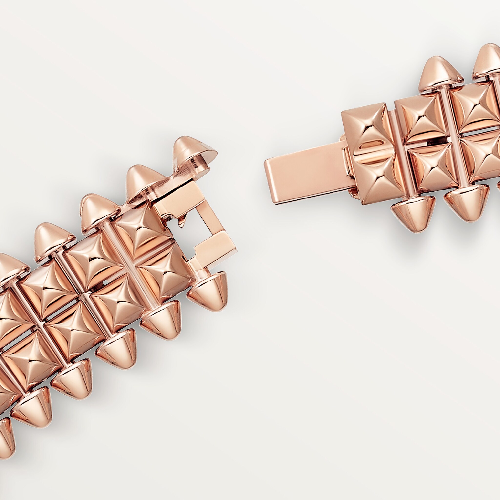 Clash de Cartier necklace, flexible, double row