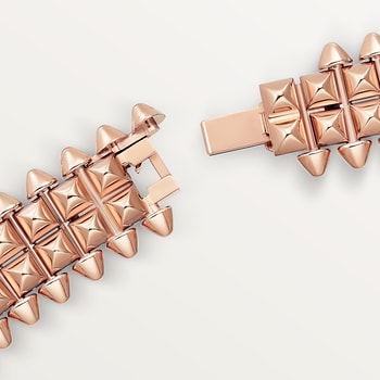 Clash de Cartier necklace, flexible, double row Clash de Cartier necklace, flexible, double row