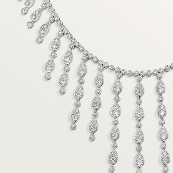 Pluie de Cartier necklace, diamonds Pluie de Cartier necklace, diamonds